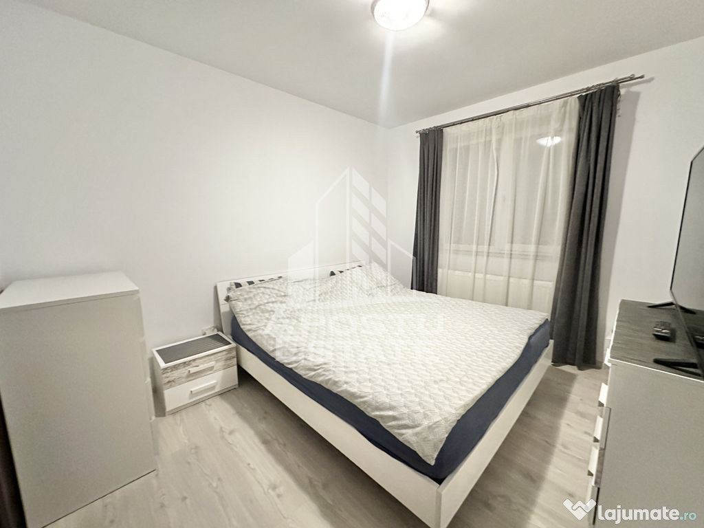 Apartament cu 2 camere si dressing, decomandat la etajul ...