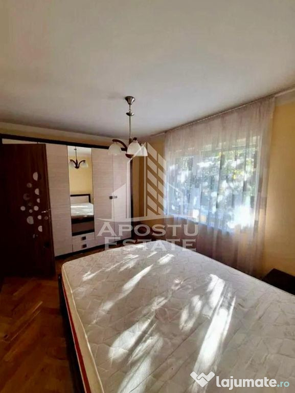 Apartament cu 2 camere, centrala proprie, zona Complex St...
