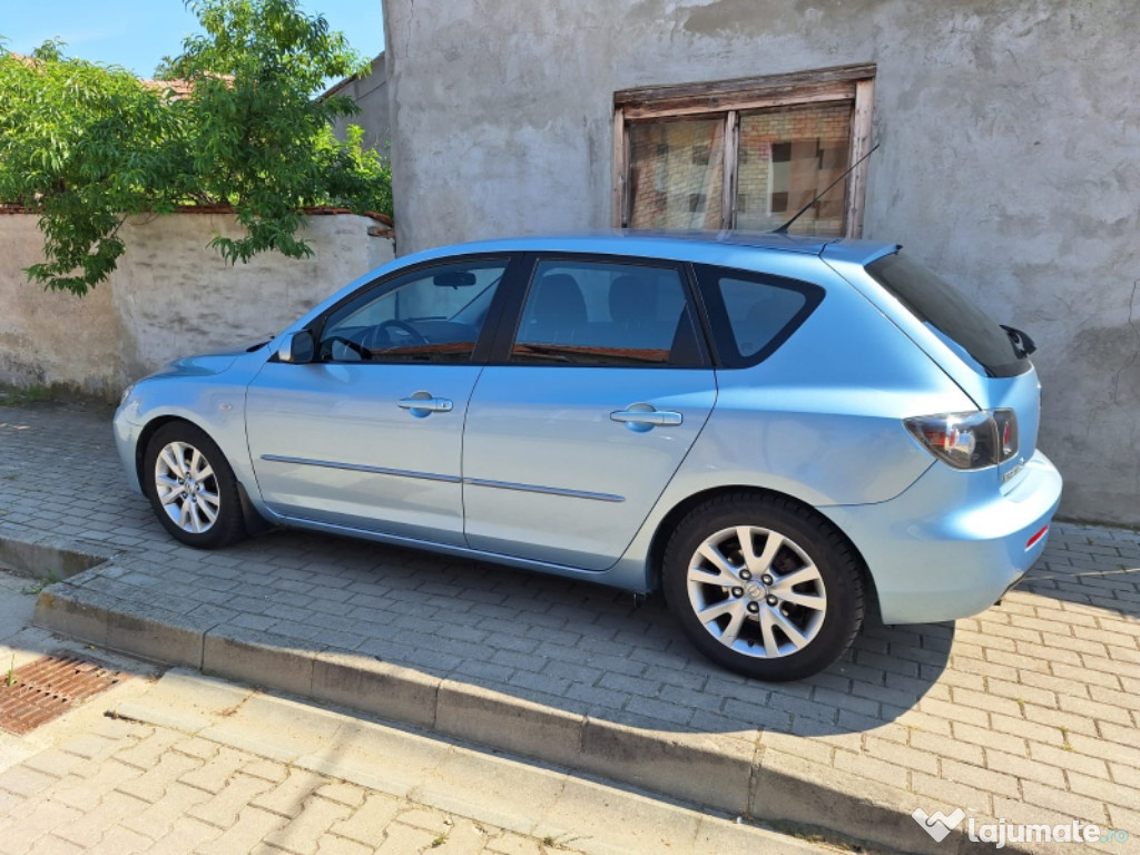 Mazda 3, 1.6, 2006 ,Climatronic, Xenon,Webasto