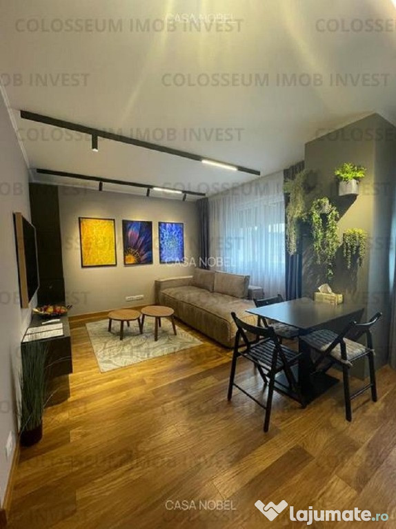 Tractorul, bloc nou, 2 camere, decomandat, mobilat, finisaje premium!