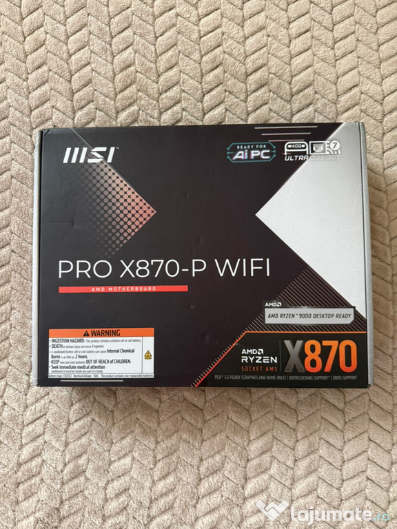 Placa de baza MSI PRO X870-P