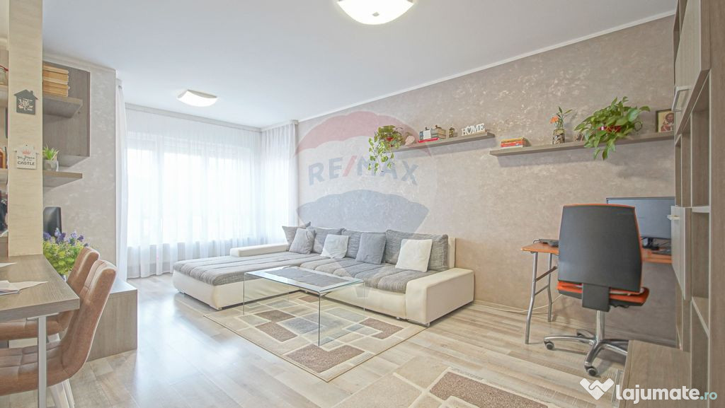 Apartament structura premimum cu loc de parcare si boxa