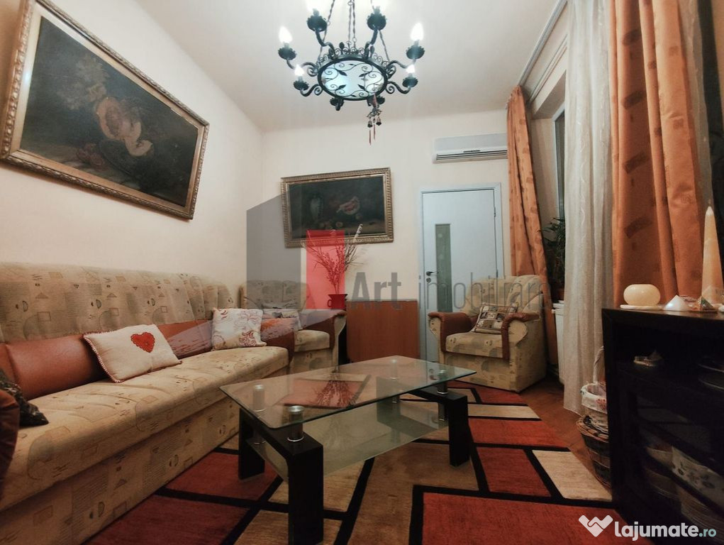 Apartament Calea Victoriei, in spatele Muzeului de Istorie