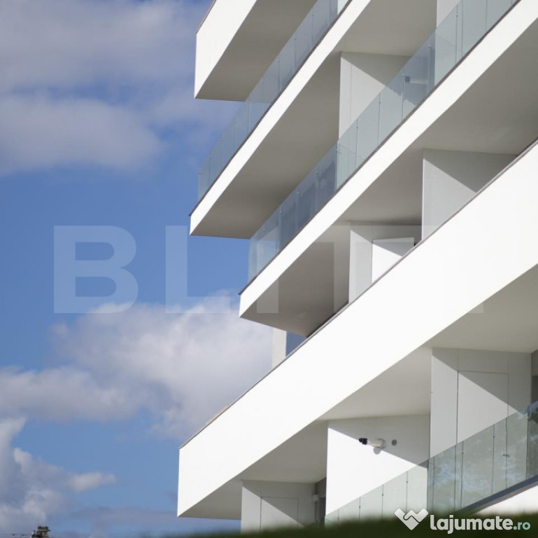 Apartament 2 camere, finisat lux, bloc nou, zona de Sud