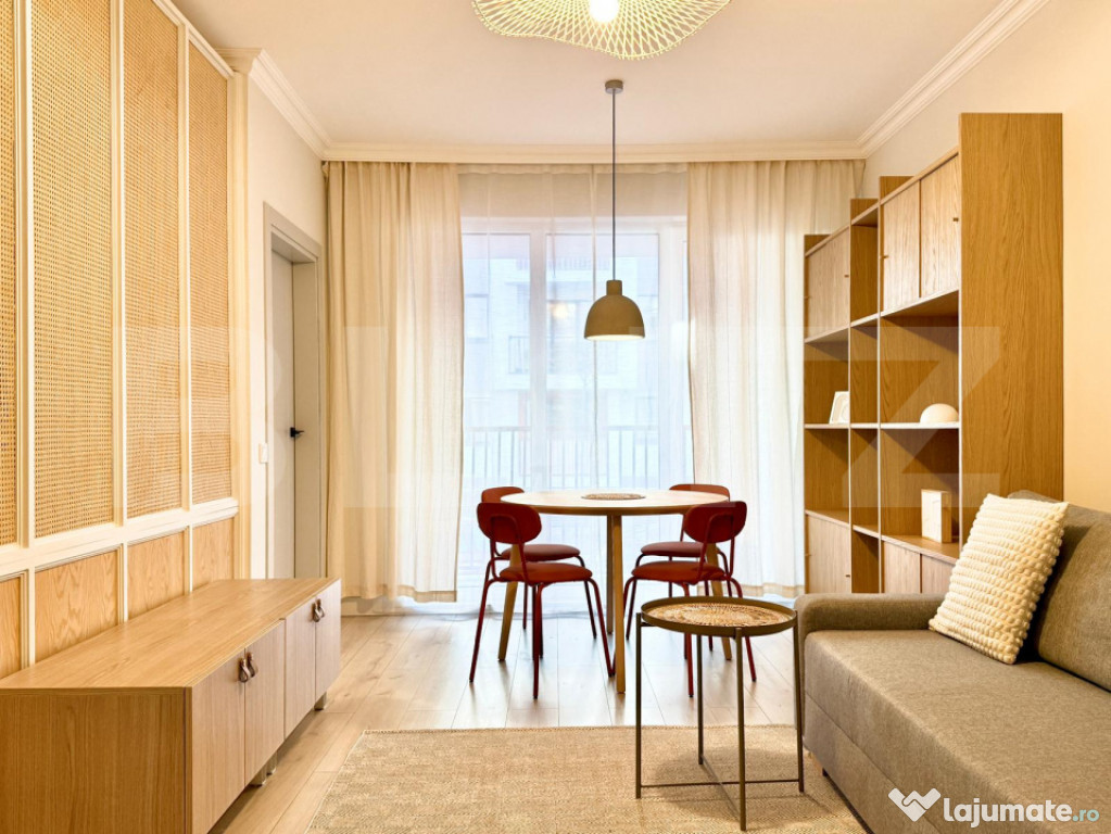 Studio la prima inchiriere! 40mp, balcon, parcare, zona Abat