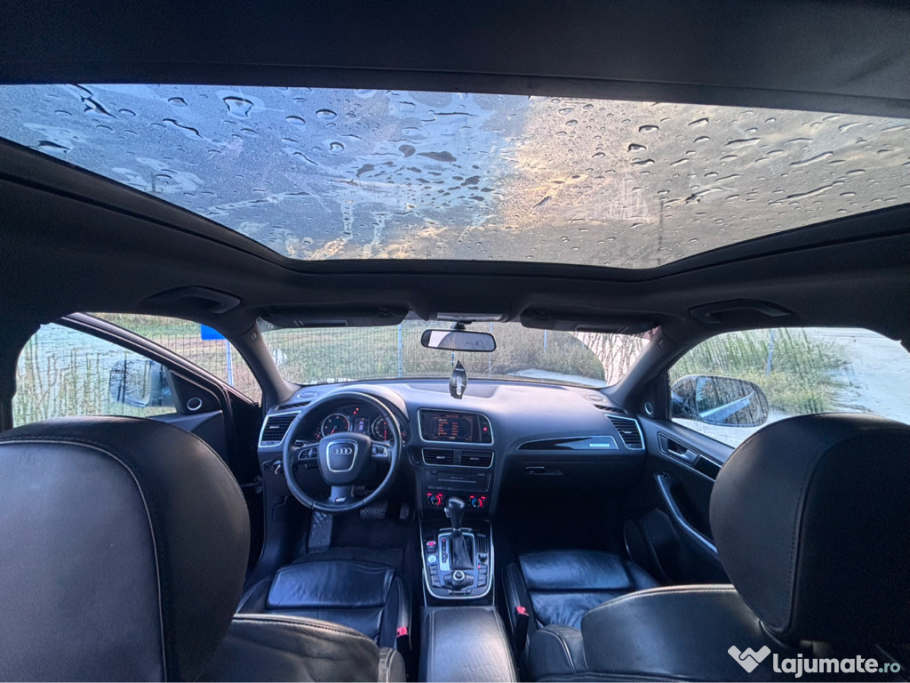 Audi q5 2010 an de fabricație