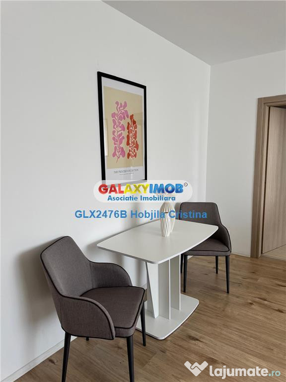 Apartament 2 camere etaj 1 Baneasa Greenfield