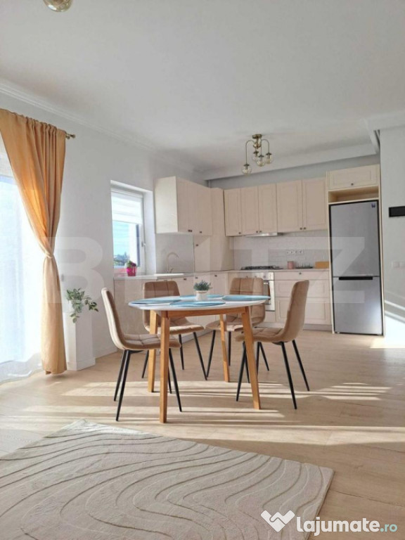 Apartament 2 camere, 50 mp, terasa, parcare, zona Avram Ianc