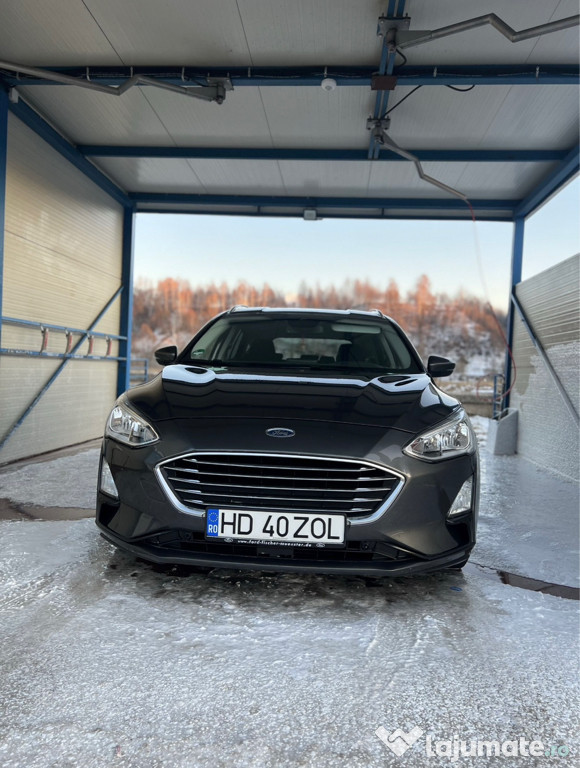 Ford Focus 2.0 Diesel Titanium – 2019, 150 CP