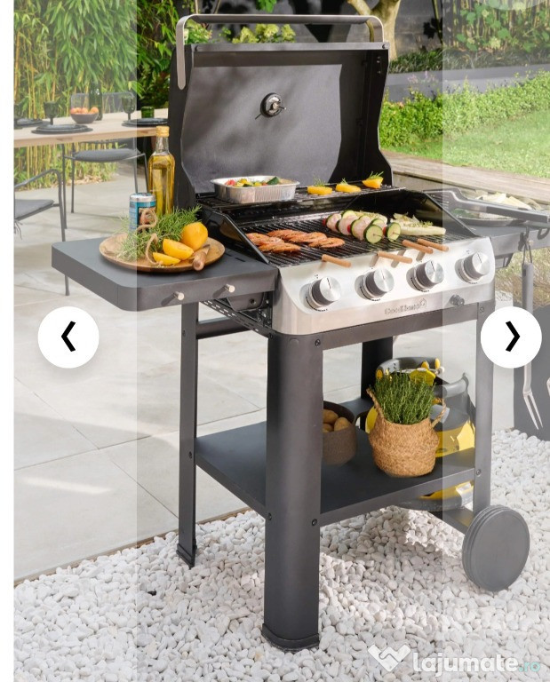 Vând gratar nou pe gaz