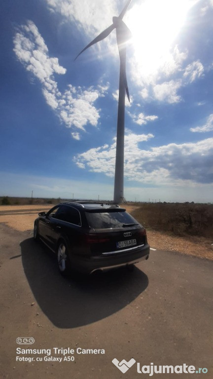 Audi A6 Allroad Quattro C7 Facelift