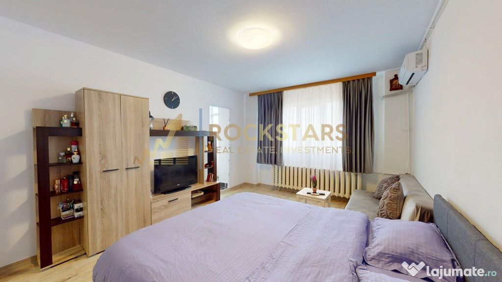 Garsoniera | Doamna Ghica | 30 mp utili