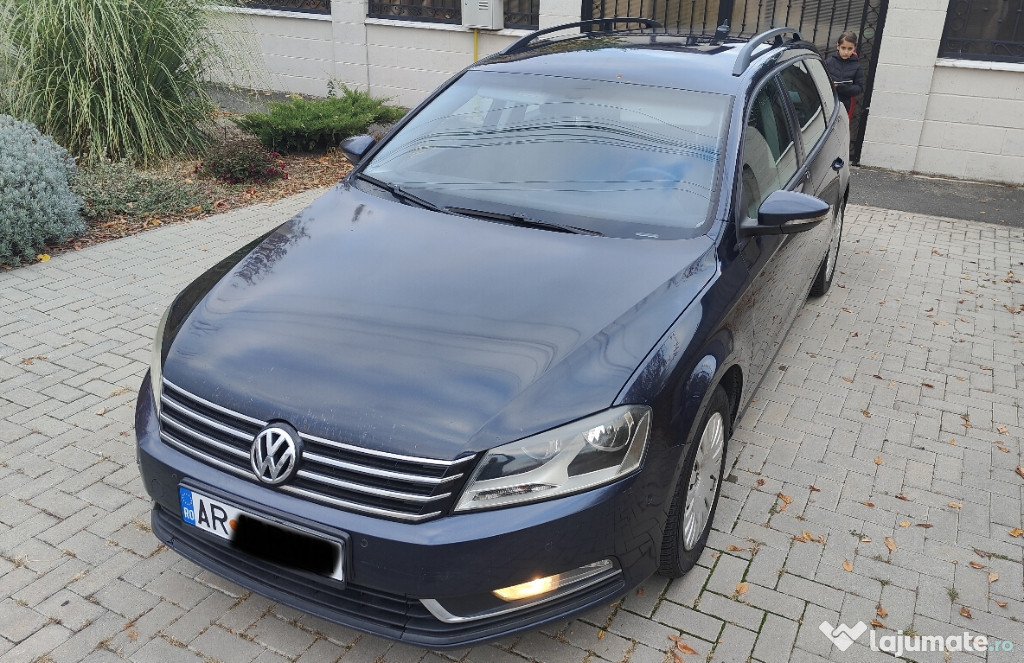 VW Passat B7 2.0 TDI, 140cp, cutie DSG, an 2011, Proprietar!