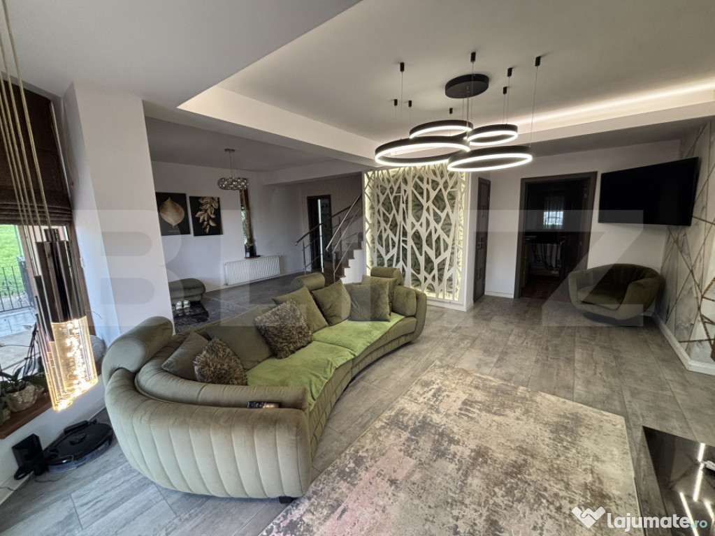 Casa de vanzare cu 4 camere, cartier Bradet