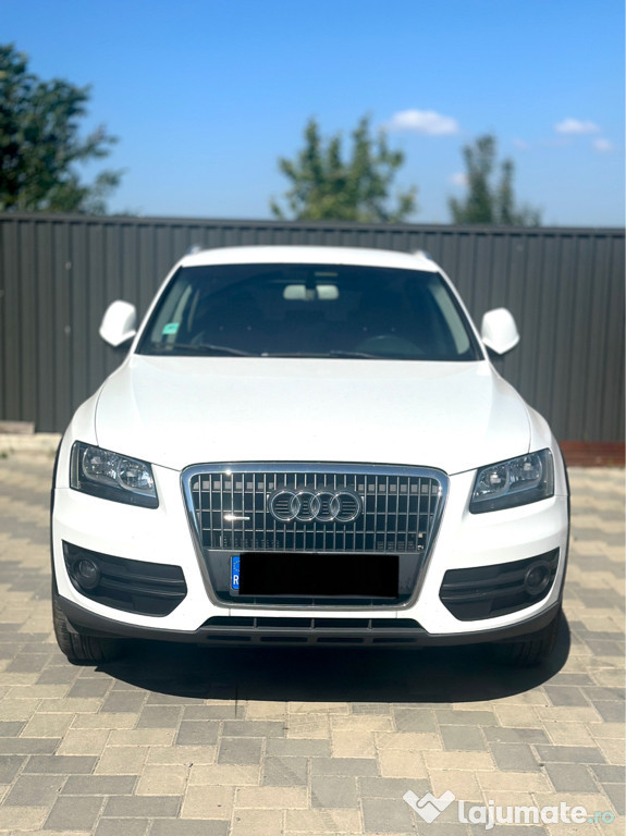 Audi Q5 2.0 TDI quattro 2011/2012