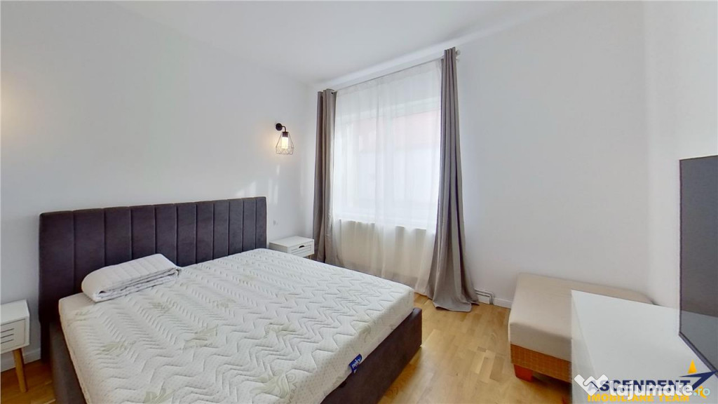 Tur 3D! Garsoniera de inchiriat, la casa, acces auto in curt