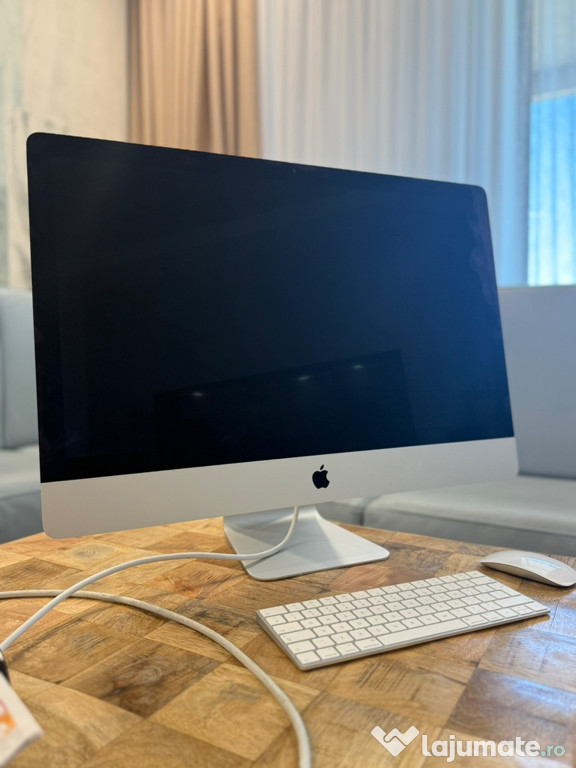 IMac 27- Retina 5K (2017) - conditie impecabila