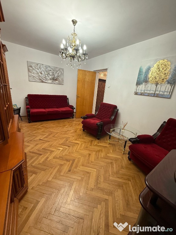 Apartament 3 camere Obor, 60 mp, etaj 1/10, bloc reabilitat, lift nou