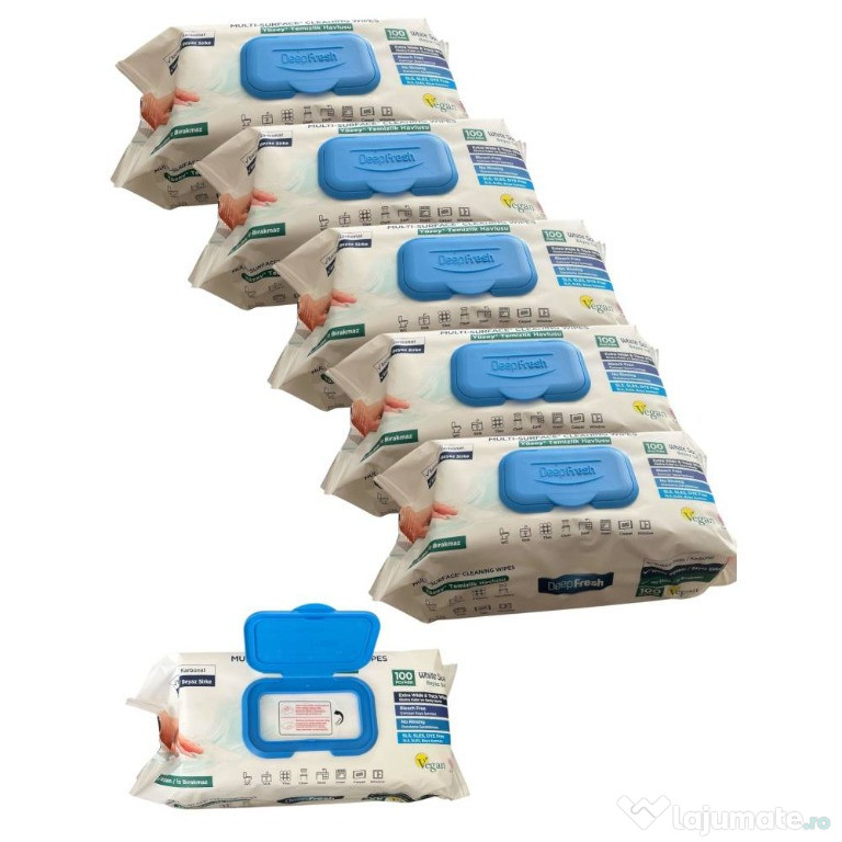 Deep fresh 5+1 cadou