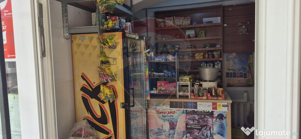 Spațiu comercial la parter