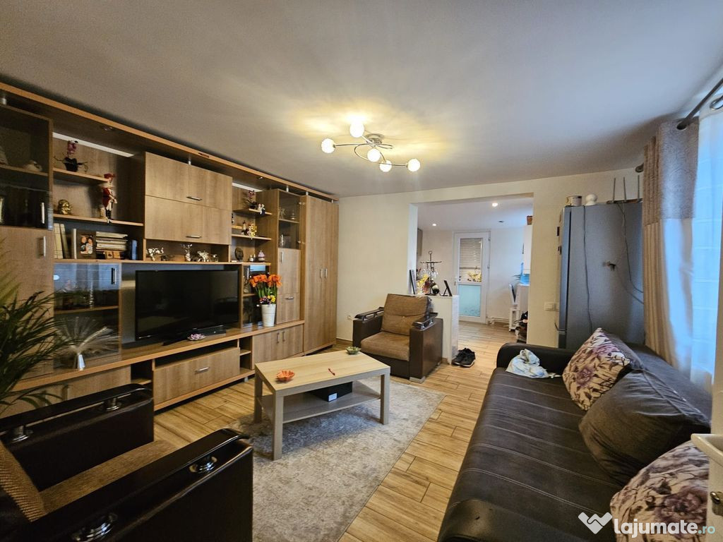 Casa individuala Popesti Leordeni Centrala termica