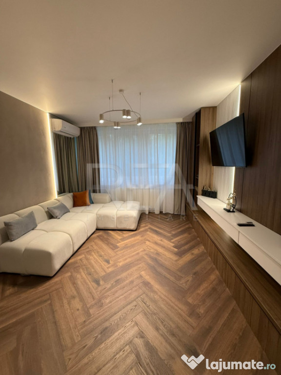 Apartament 3 camere Ștefan cel Mare – Etaj 1, renovat com