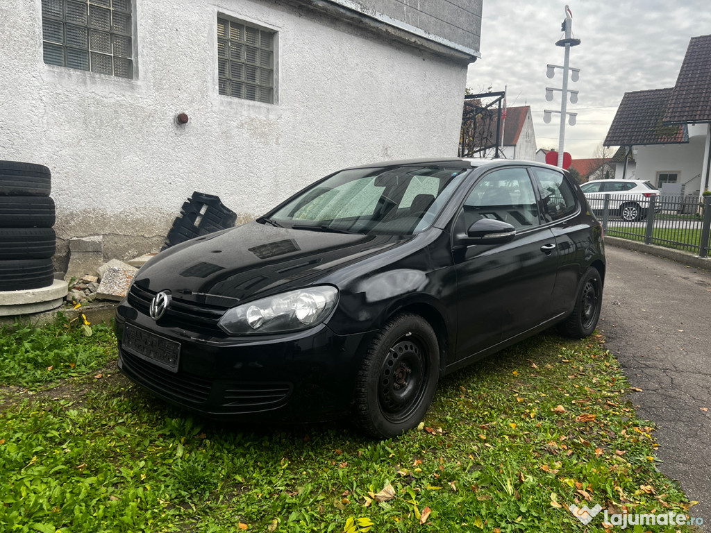 Golf 6 1.4 benzină 2010 138.000 km