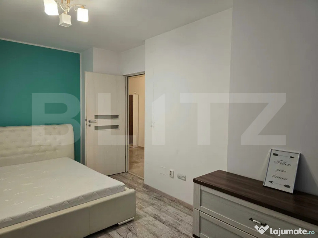 Apartament 2 camere, modern, 60mp, zona Iulius Mall