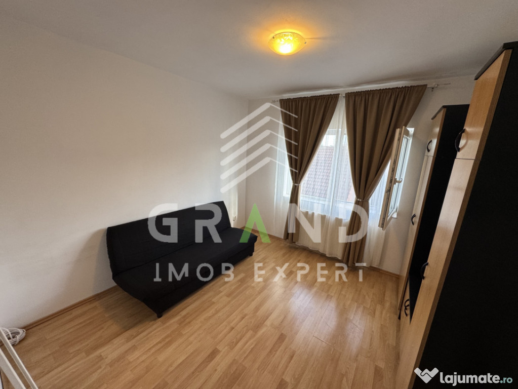 Ap 2 camere | 50mp | DECOMANDAT | PARCARE | BALCON | Prof Io