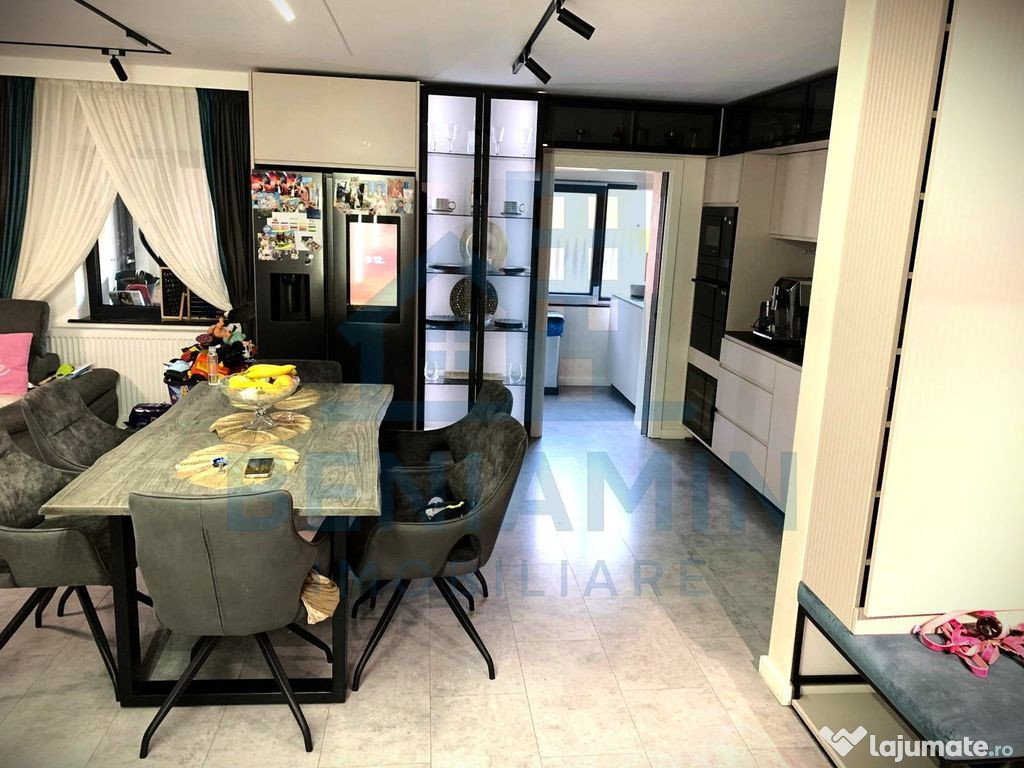 Apartament modern cu grădină -Cornitoiu-