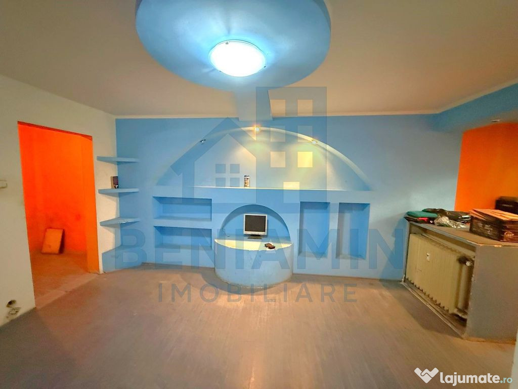 Garsoniera-Parter-Brazda-31mp-Pretabilitate spatiu comerc...