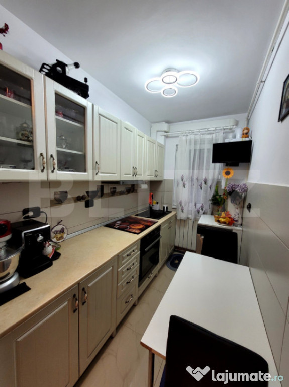 Apartament cu 2 camere, finisat si mobilat, zone Profi, in G