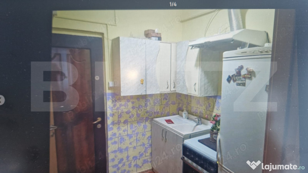 Garsoniera centru civic cu centrala proprie, mobilata ideala