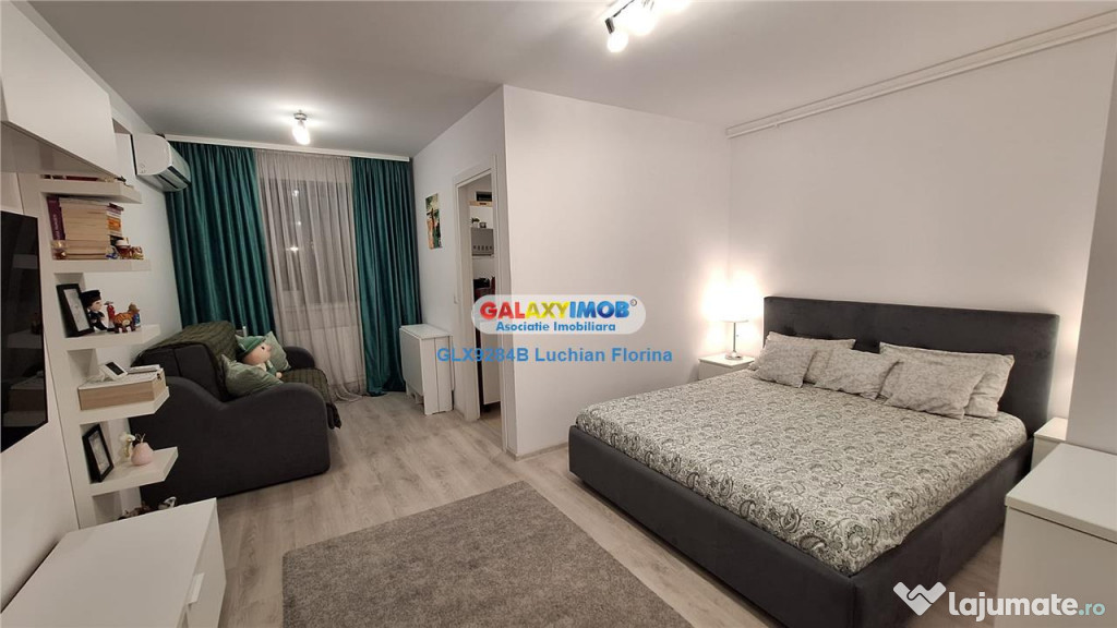 Garsoniera mobilata si utilata, parter, parcare I Hils Palla