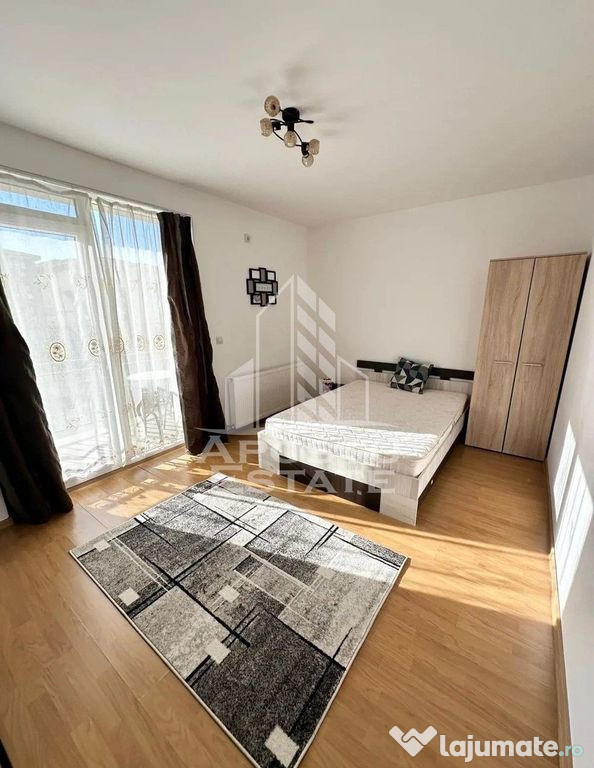 Apartament cu o camera, loc de parcare inclus, Giroc