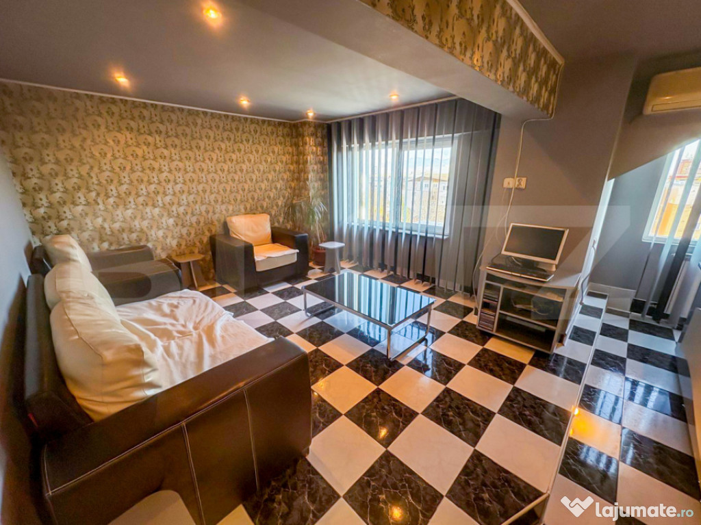 Apartament 2 camere decomandat MODERN