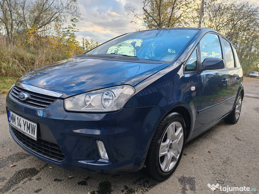 Ford C-Max 1.8 Benzină – 125 CP | 2009 | Stare foarte bună