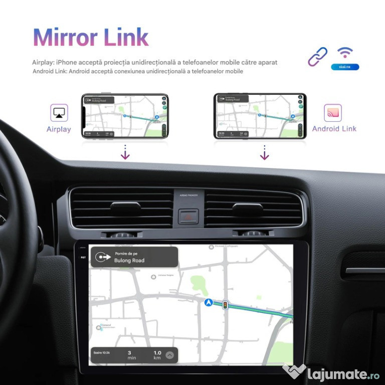 Navigație dedicată KIA | Android