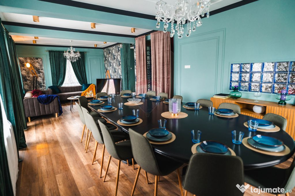 Pensiunea " The Vardo" | 8 camere duble | Predeluţ | COM...