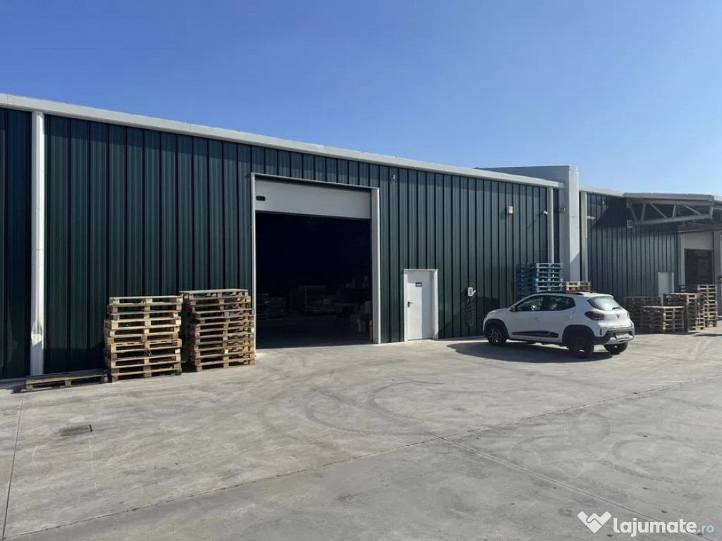 Propietar inchiriez hala noua 600 mp, 4 €/mp + TVA, Bors, Bihor
