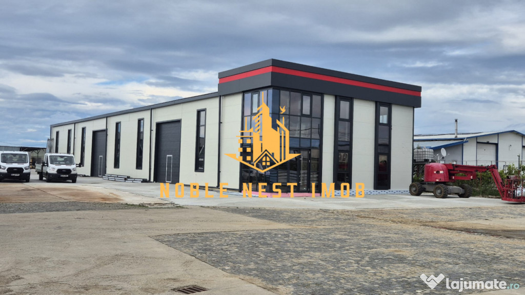 Închiriere hală industrială Albota, – 480 mp + birouri