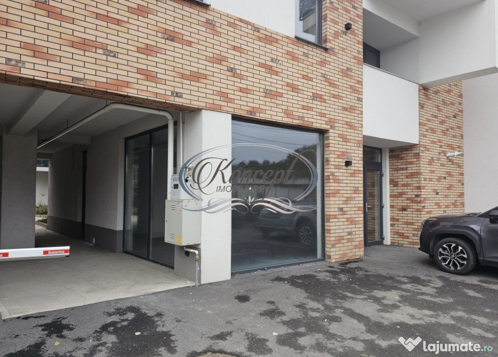 Spatiu comercial vizibil la strada principala, Someseni Cluj