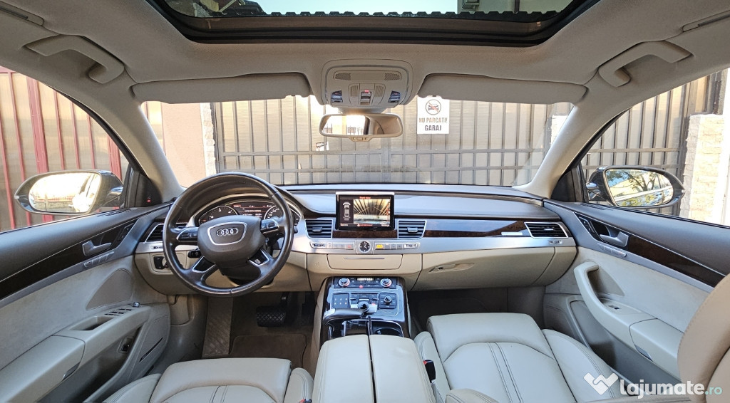 Audi A8 Long President Exclusive 5 locuri Matrix Full option