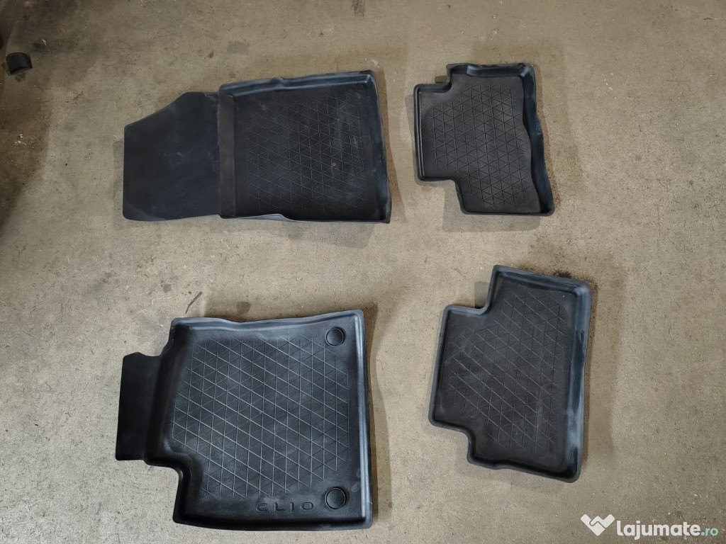 Covorase/Presuri cauciuc originale Renault Clio 5