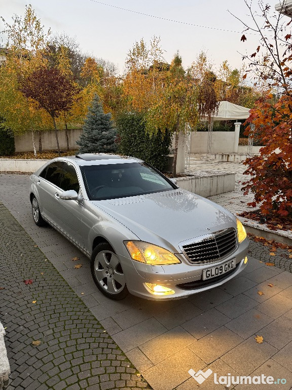 2009 Mercedes Benz S320 CDI Long UK mașină bună