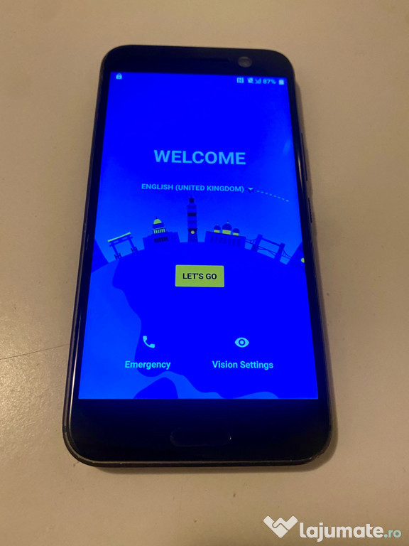 HTC 10 Pornește, blocat Google (FRP), Estetic excelent