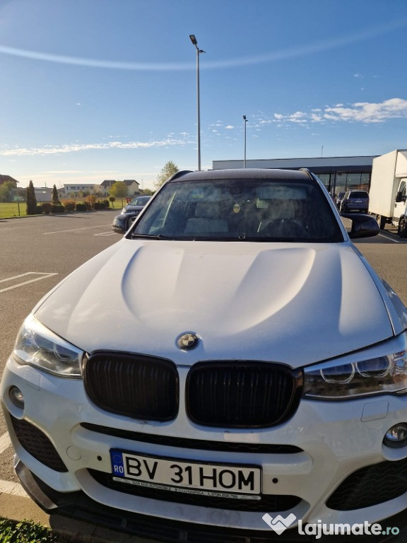 Bmw X3 M-Packet Harman Kardon