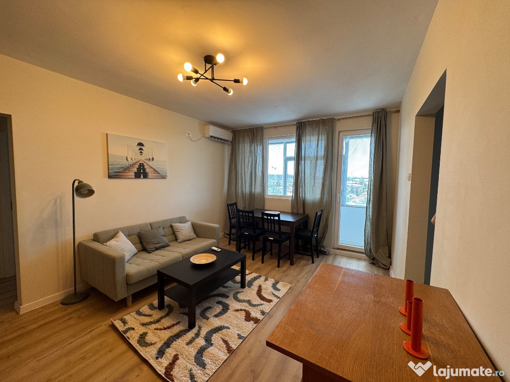 Apartament 2 camere, nou renovat, complet mobilat si utilat Domenii