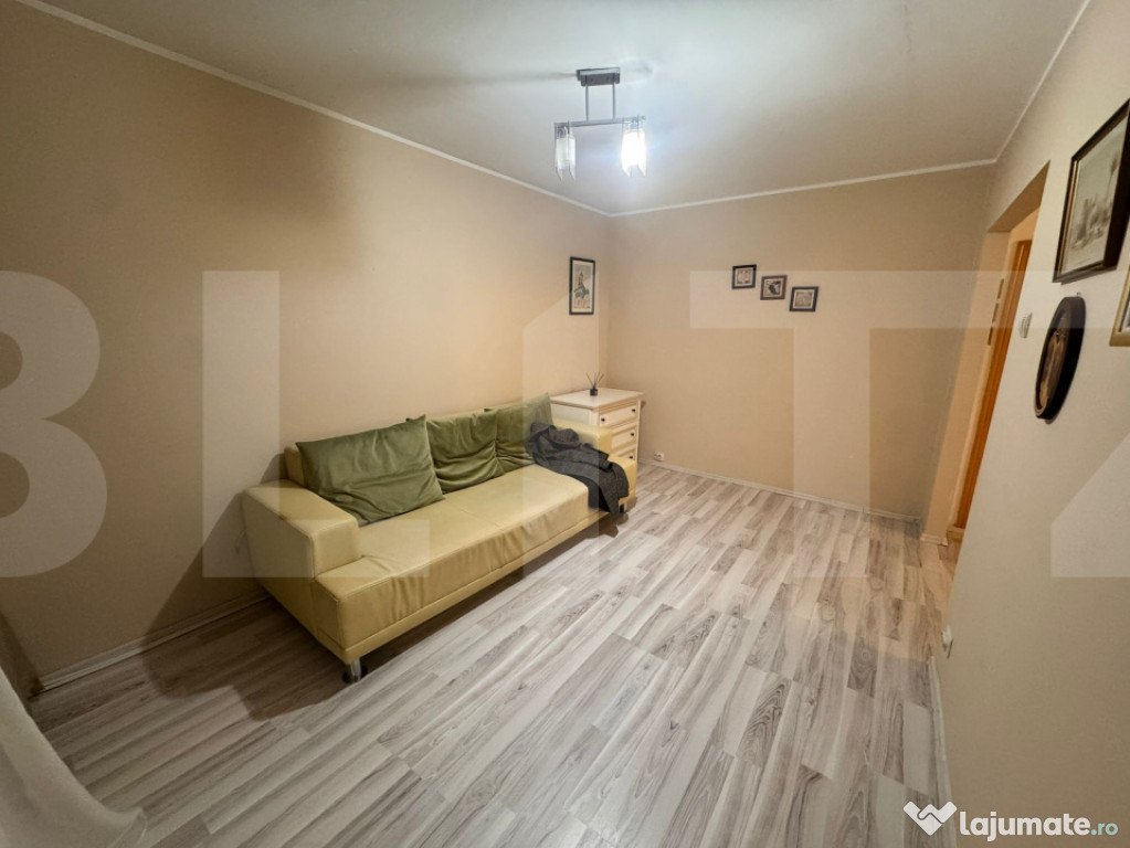 Apartament 2 camere decomandat - ultracentral - bloc din că