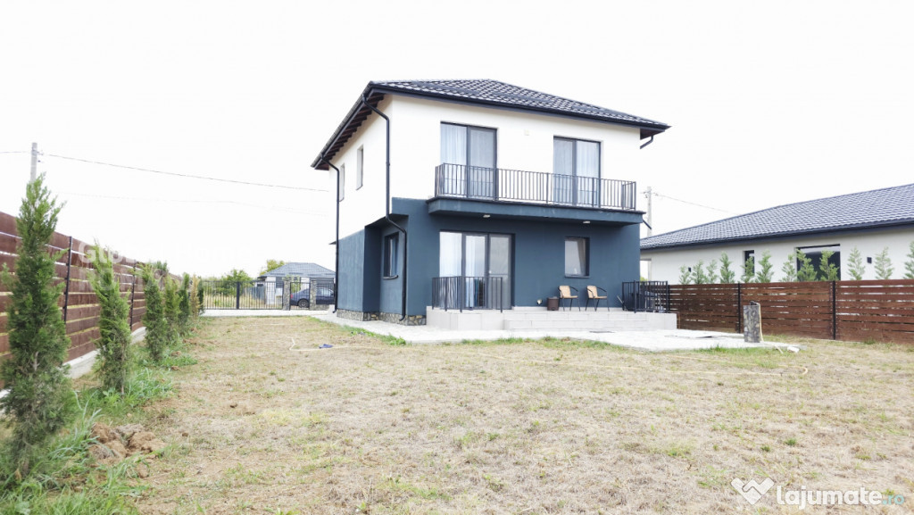 Casa P+1 Individuala 147 MP | Moara Vlasiei | Teren 994 MP |